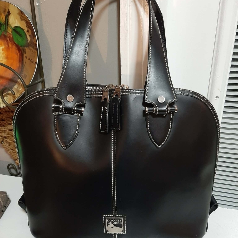 DOONEY & BOURKE "Toiny" Dome Satchel 3 Pc Set - Picture 2 of 11